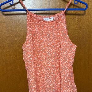 NWT Gap Coral Tank Top